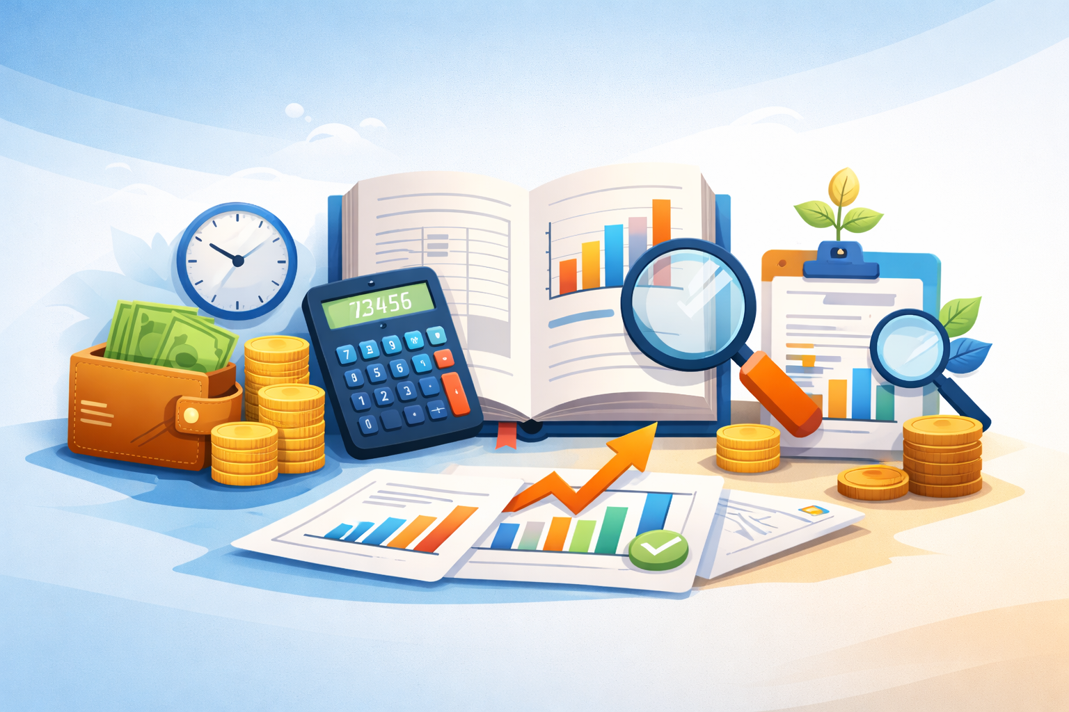 حسابداری چیست به زبان ساده؛ راهنمای جامع ورود به دنیای مالی و کسب‌وکار